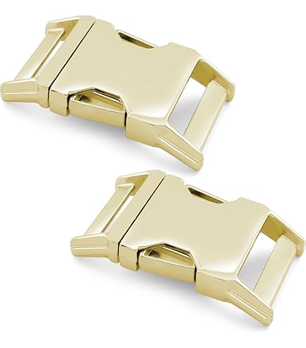 sourcing map 5 stuks O-ring gesp 40 mm goud voor tas materiaal handwerk knutselen