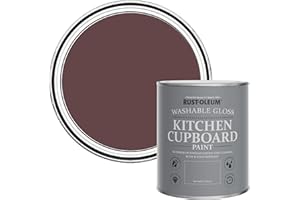 Rust-Oleum Purple Kitchen Cupboard Paint in Gloss Finish - Mulberry Street 750ml