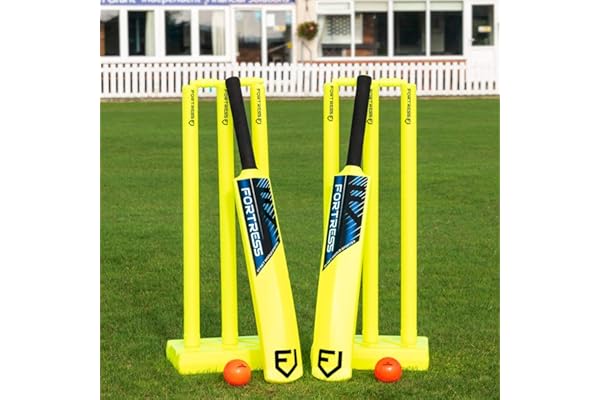Fortress Set Cricket pour Le Jardin (Option de Taille)