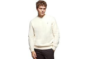 Polo Club Felpa Uomo a Girocollo con Logo - Sweatshirt Senza Cappuccio Crewneck 100% Cotone
