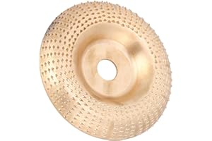 FASIENT1 Disco de Tallado de Lijado, Disco de Tallado de Madera, Amoladora Angular Muela Abrasiva Herramienta de Tallado de Lijado, Disco Abrasivo de Pulido de Madera, para Materiales no Metálicos