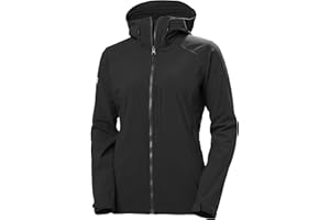 Helly Hansen Mujer Chaqueta con Capucha Paramount Sofshell