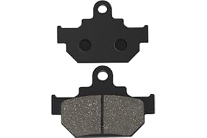 Yerbay Pastillas de Freno para Suzuki GZ 125 Marauder 1998-2010/ GZ 250 Marauder 1999-2008/ VL 125/250 Intruder 2000-2008