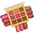 COLORS QUEEN 9-In-1 Eyeshadow Palette - 01 Matte Nudes, 18G | Multi-Color, Easy To Blend, Lightweight & Long Lasting Eye Shadow | No Fall Out, Highly Pigmented Matte Eyeshadow Palette For Eye Makeup
