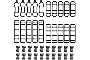 YONGQING 20 sztuk silikonowych taśm silikonowych, do oświetlenia rowerowego, latarki, licznika kilometrów, głośników, 20 sztuk