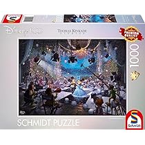Schmidt Spiele - Thomas Kinkade: Disney - 100-letnia edycja