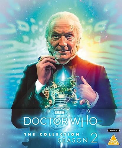 #7 — Doctor Who: The Collection Season 2 (Limited Edition) Blu-Ray