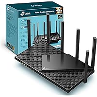 TP-Link Next-Gen Wi-Fi 6 AX5400 Mbps Gigabit Dual Band Wireless Router, OneMesh™ Supported, Dual-Core CPU, TP-Link HomeShield