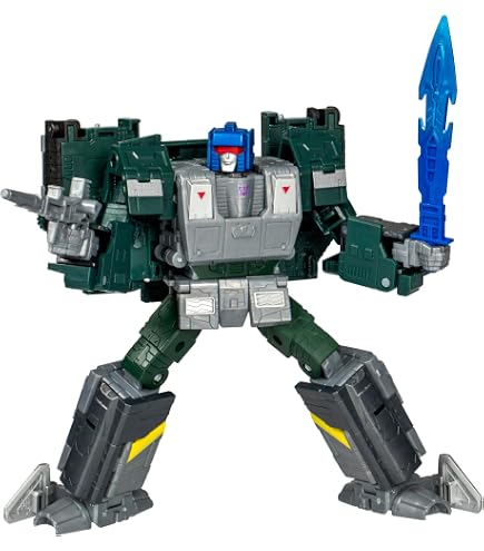 Transformers Generations Selects Voyager G2 Ramjet – Figura Collezionabile, Multicolore