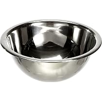 IBILI 710129 Bol, INOX, Argent, 29 cm, 30.5 x 27.99 x 12.49 cm
