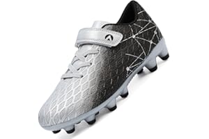 LECYGNB Boys Football Boots Kids Girls Athletics Training Astro Turf Soccer Shoes Teenager Profession Competition Indoor Outdoor Sneakers Unisex