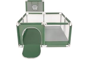 Selonis Recinto Per Bambini Con SENZA Palline, Verde