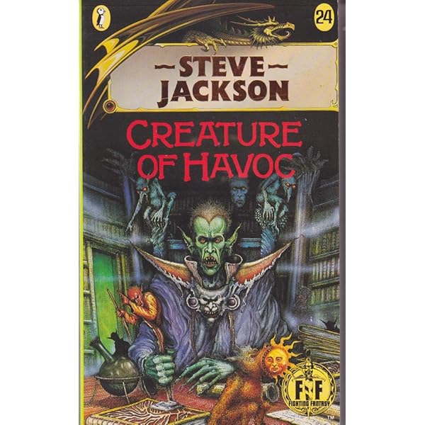 Blacksand: Advanced Fighting Fantasy (Puffin Adventure Gamebooks