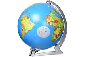 Ravensburger - tiptoi® - Globe interactif - Jeu éducatif électronique, sans écran - avec Support Rotatif - A partir de 7 Ans - Version française - 00 793