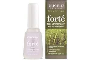 Cuccio Naturale Vernis à ongles fortifiant 15 ml, forte Prêle herbe