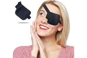 THSIREE 3D Eye Patch, Medical Eye Patches for Adults Kids, 3D Amblyopia Lazy Eye Patches for Left Eye