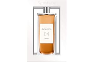 SYMPHONIE 04 Patchouli • Eau de Parfum 100 ml • Vaporisateur • Parfum Femme • Made In France • EVAFLORPARIS