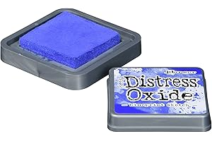 Ranger Tim Holtz Distress Oxide Ink pad Blueprint Sketch, Blau, 7.5 x 7.5 x 1.9 cm