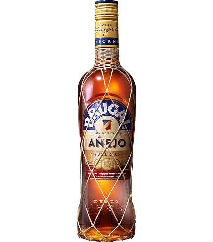 Brugal Leyenda Cognac Finish Rum 38% Vol. 0.7 L in Gift Box