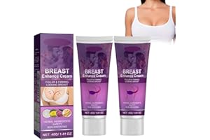 PEMARLIS Crema de Aumento De Pechos Para Pechos Más Grandes, Breast Enhance Cream Cuidado,Crema de realce de Senos Fortalece La Elasticidad y Firmeza Crema De Masaje De Mama Para Glúteos De Senos 3 (4)
