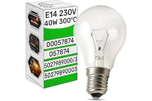 Ugn 40 W 300 grader E14 230V 5027989000/3 50279890003 för AEG