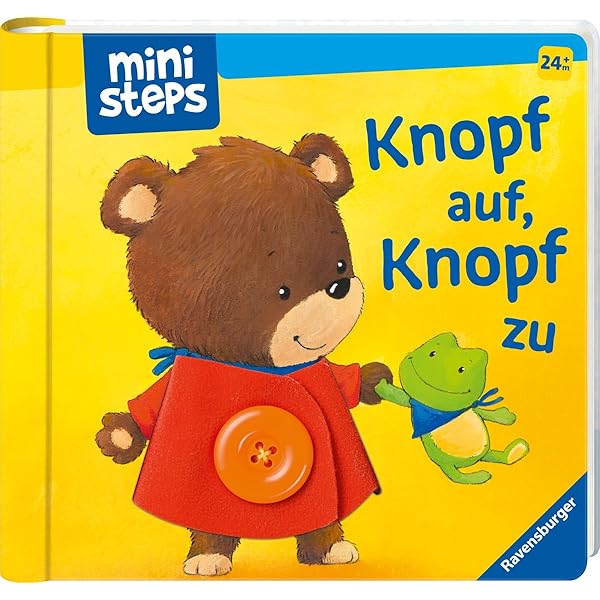 Ministeps Farbenbuch - Mein Erstes Buch Grün Gelb Rot Blau Ab 24 Monaten
