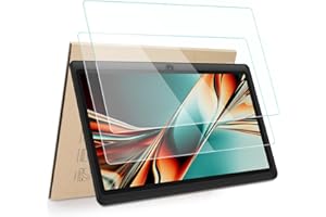 Hianjoo 2 Piezas Protector de Pantalla Compatible con Pritom 7 inch Tablet, Protector de Pantalla Premium Cristal Tablet Salvapantallas Vidrio Templado [9H Dureza Alta Claridad Sin Burbujas]
