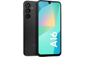 Galaxy A16 6,7" Octa Core 4 GB RAM Nero