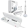 ONOSONIC DX-1 Rechargeable Sonic Electric Toothbrush - 100% Plaque Removal, Teeth Whitening Mode, Coffee Stain Prevention, Tongue Cleaner, Keeps Teeth White, Eliminates Bad Breath, Dentist Recommended