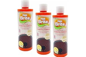 Hob Brite Original Ceramic, Electric, Halogen and Induction Hob Cream Cleaner (300ml, Pack of 3)