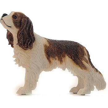 Cavalier King Charles Spaniel Dog Figurine: Amazon.co.uk: Kitchen & Home