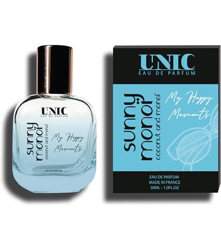 Eau De Parfum Unic Naturals "Nature Is Nude" - 30ml - Notes Cerise, Amande, Vanille - Neuf