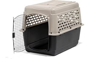 Petmate Vari Kennel Taupe / negro, 36 pulgadas