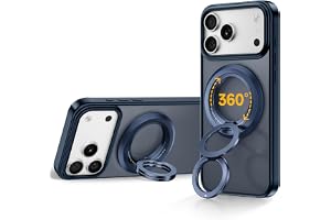 SYNCWIRE MagSafe ringhållare, 360° rotation, magnetiskt grepp för , dubbelsidiga magneter, staffli kompatibel med