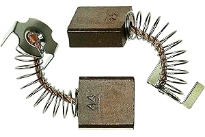 ULFATEC Kohlebürsten Motorkohlen für Elektromobil Scooter Shopper Nr.44-7x17x18mm