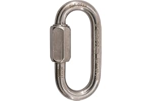 C.A.M.P. Oval Quick Link - Anello di chiusura in acciaio INOX