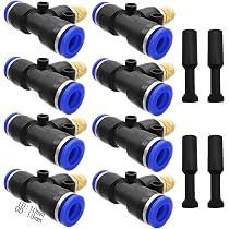 Fdit Ugelli di nebulizzazione in Ottone da 10 Pezzi, ugello per di nebulizzazione per nebulizzazione Esterna a Bassa Pressione per Acqua di Rubinetto da 0,2 mm
