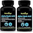 Nutriosys Alpha Lipoic Acid - 300mg - 90 Veg Capsules (Pack of 2)