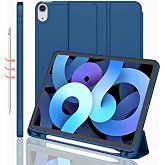 iMieet iPad Air 11 İn&ccedil; Kılıf 2024 (6. Nesil), iPad Air 5. Nesil Kılıf 2022/4. Nesil Kılıf 2020 10,9 İn&ccedil; Kalem Tutucu, &Uuml;&ccedil; Katl