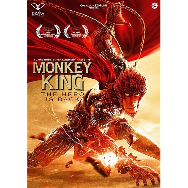 Monkey King 2 [Blu-ray] [Import italien]: Amazon.de: DVD