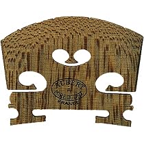 Chevalet De Violon 3/4 Aubert – Largeur Pied Moyenne 38 Mm, érable Sélectionné, Pour Réglage Optimal - 3
