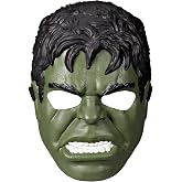 Marvel Studios Spider-Man: Yepyeni Bir G&uuml;n Hulk Rol Yapma Kost&uuml;m Maskesi, &Ccedil;ocuklar i&ccedil;in S&uuml;per Kahraman Oyuncakları, 5 Yaş ve 