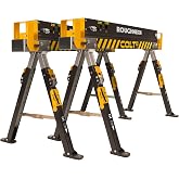 Roughneck COLT 600E easel: heavy-duty steel construction, 1300 lbs (1,300 | Adjustable height easel with non-slip pad and loa