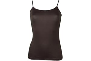 Miss Rouge: Top, camiseta de tirantes, viscosa