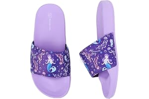 WateLves Claquette Enfant Fille Garçon Chaussons Enfants Tongs Sandales été Plage Piscine Pantoufles Chaussures de Douche AntidéRapantes