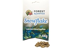 FOREST AQUATICS Snowflake Food for Cherry Shrimp & All Bottom Dwellers (100g)