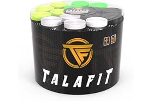 TF TALAFIT TALAFIT OverGrips Padel - Grip Padel Modelo Pro - Empuñadura Pala Padel - Overgrip Pádel Perforados - - Grip Tenis - Accesorios Padel - Grips Golf - Máximo Agarre