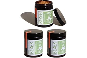 ‎BLÆK BLÆK Specialty Instant Bio Coffee No.2 Peru | 3 Gläser á 60g Blaek Organic Premium Kaffee nachhaltig: To Go löslicher Instantkaffee säurearm süß mild Arabica Kaffeebohne | Home Camping Büro