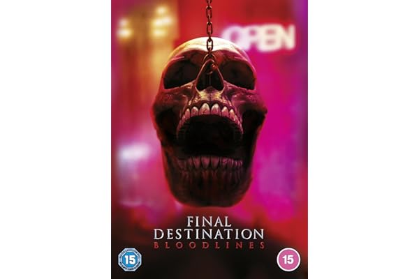 FINAL DESTINATION BLOODLINES DVD