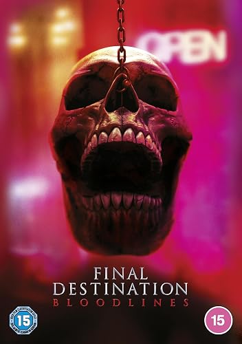 #70 — FINAL DESTINATION BLOODLINES DVD